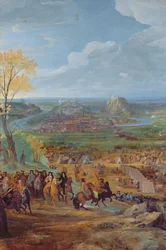 Die Belagerung von Besançon im Jahr 1674 durch die Armee von Ludwig XIV.